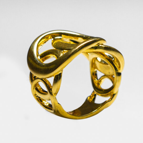 Anillo Gold # 8