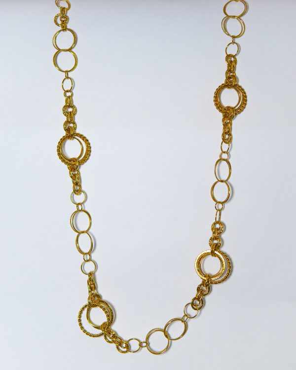 Collar Aros Gold