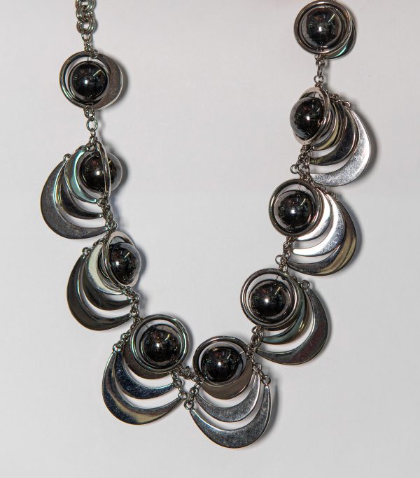 Collar Orbit Silver