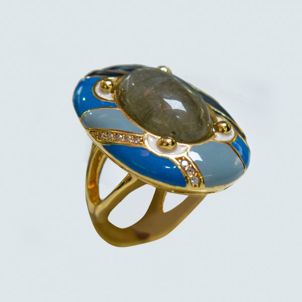 Anillo Blue # 6