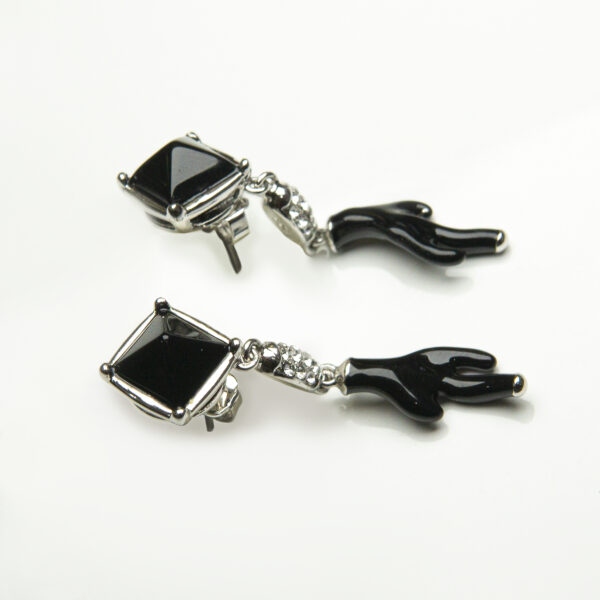 Aretes Black Onyx