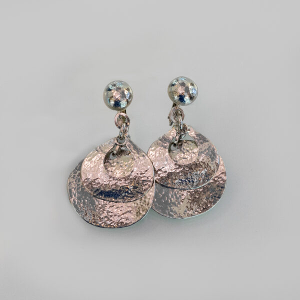 Aretes Silver Doble