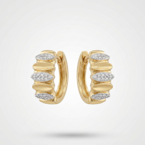 ARETES 14K & DIAMANTES