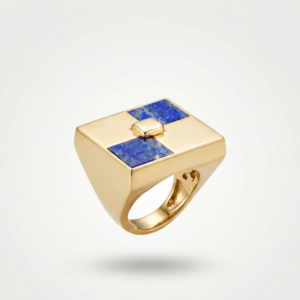 ANILLO AZUL TURQUEZA