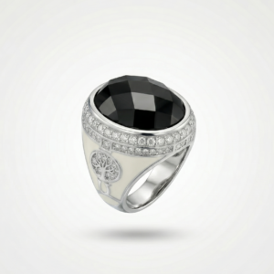 ANILLO BLACK GARDEN