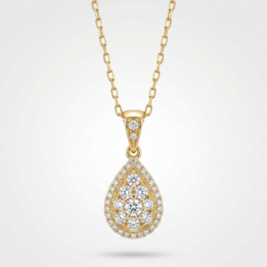 CADENA DIJER OVALADO 18K DE DIAMANTES