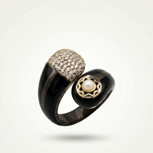 ANILLO RENAINCE BLACK