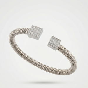 PULSERA ORO BLANCO 18K