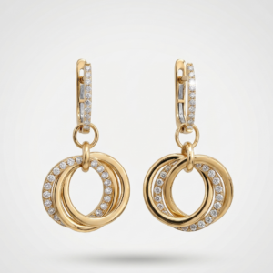 Pendientes "Eternidad Entrelazada"