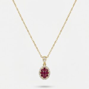 Cadena 18k Ruby