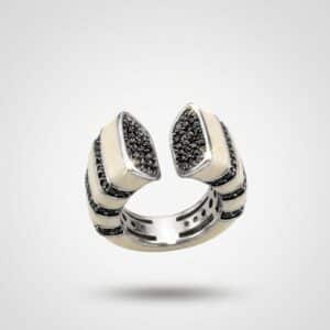 ANILLO BLACK DIAMOND SHIELD