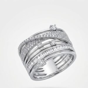 ANILLO SINFONIA DE DIAMANTES