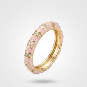 ANILLO ARO FLOR PINK
