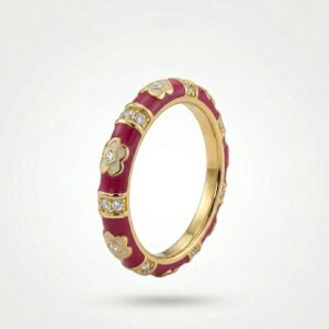 ANILLO PINK BLOSSOM BAND