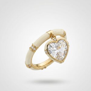 ANILLO CHARM CLEAR