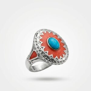 ANILLO OASIS CORAL
