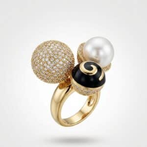 ANILLO ESCULTURAL TRILOGIA