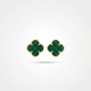 Aretes de Trébol 14k