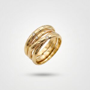 Anillo Oro Amarillo 18k