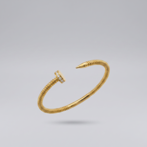 Pulsera de Clavo Oro Amarillo 18k